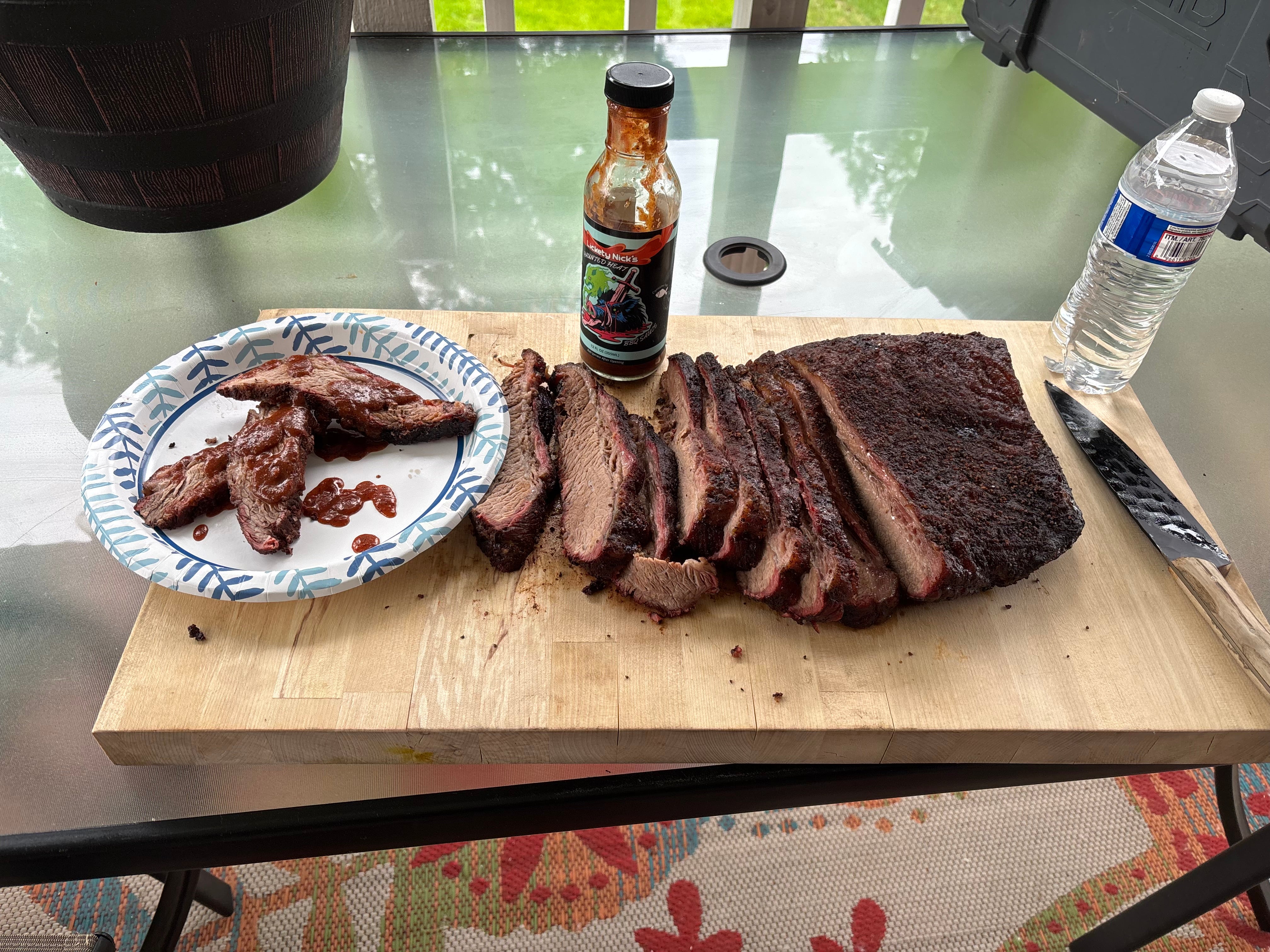 Haunted Heat BBQ Sauce, Sweet, smoky BBQ… then the heat haunts you
