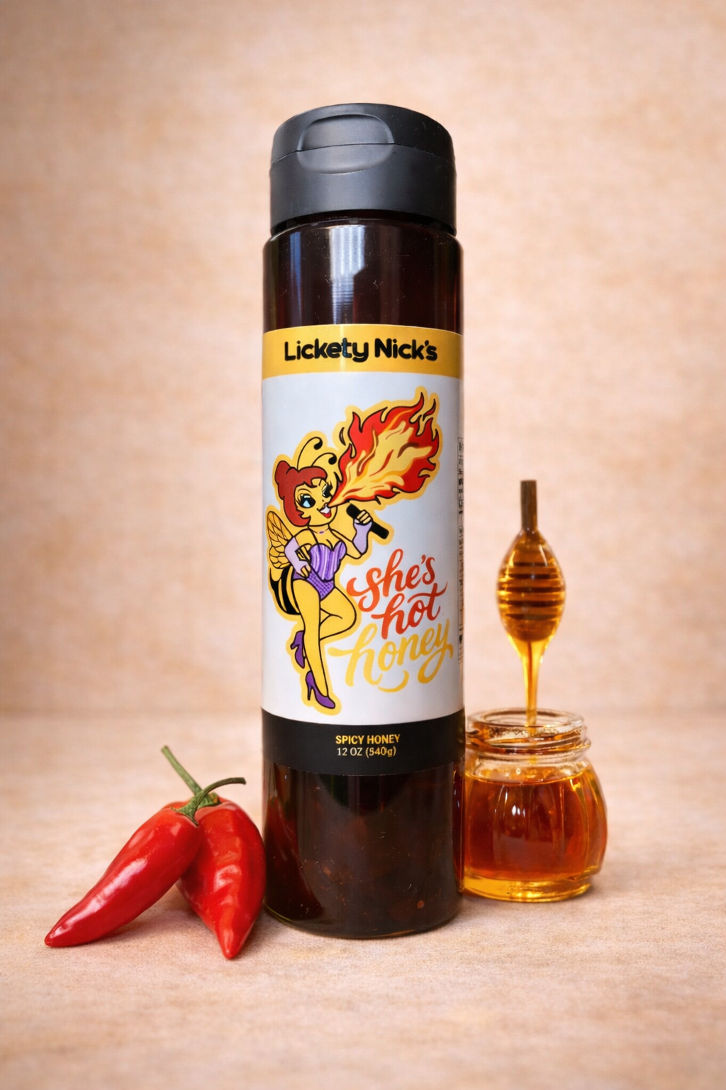 She’s Hot, Honey – Drizzle Responsibly