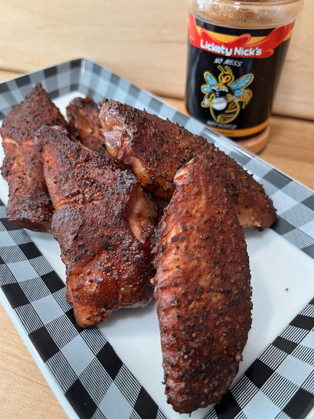"No Mess" Hot Honey Seasoning