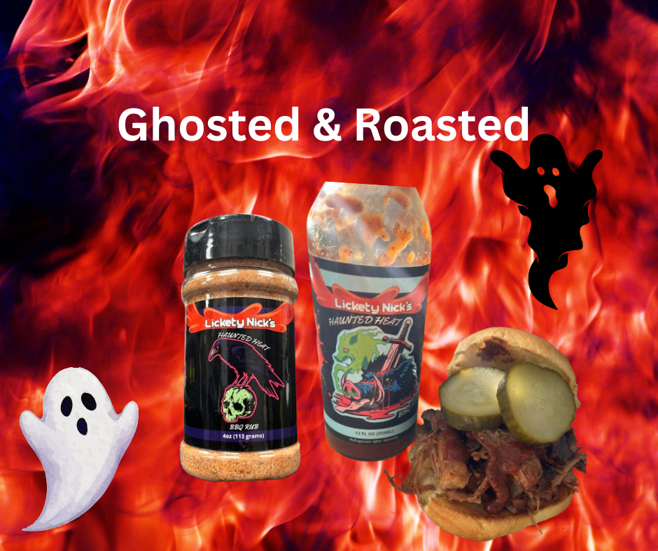 Ghosted & Roasted Bundle