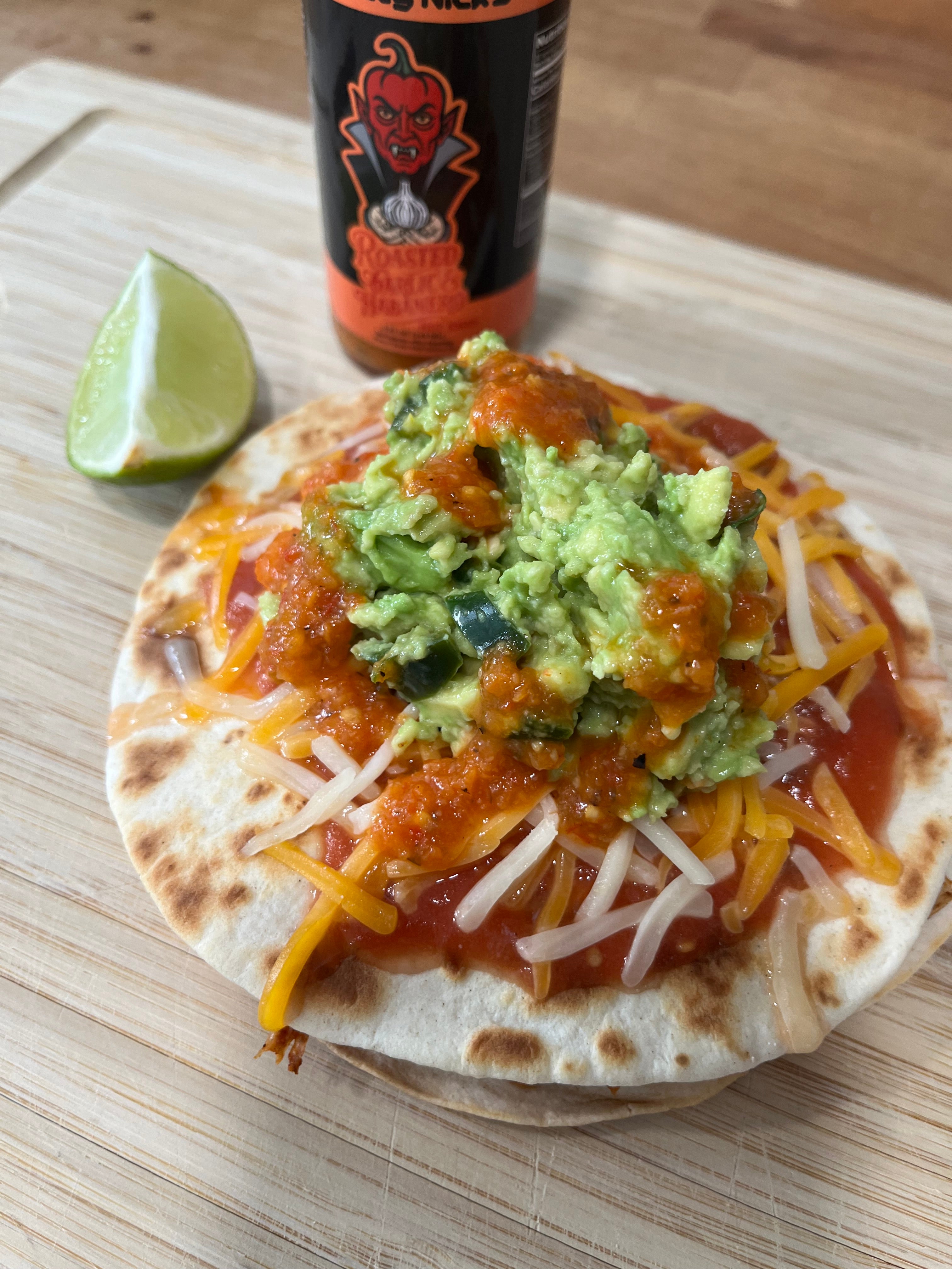 Roasted Garlic & Habanero Hot Sauce