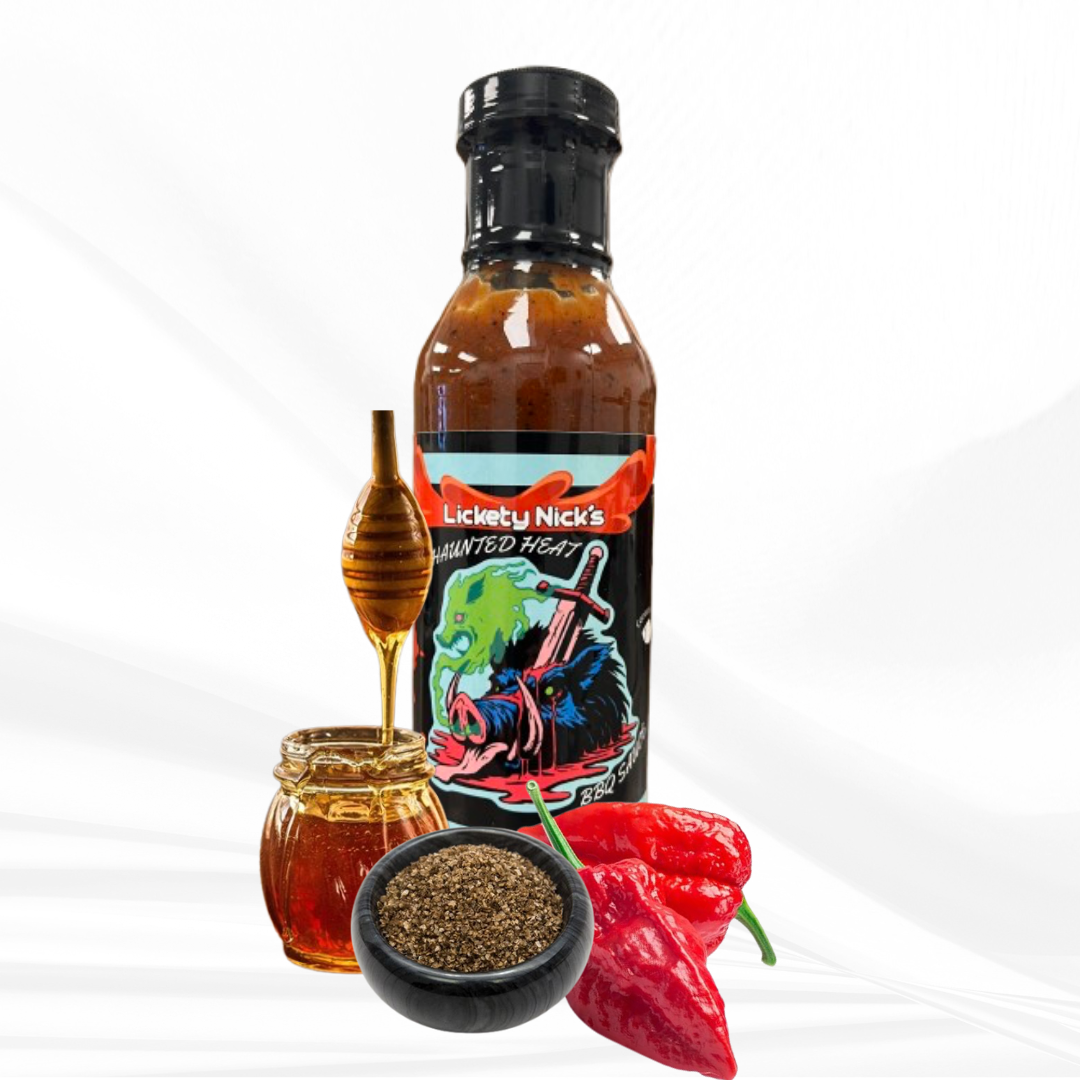 Haunted Heat BBQ Sauce