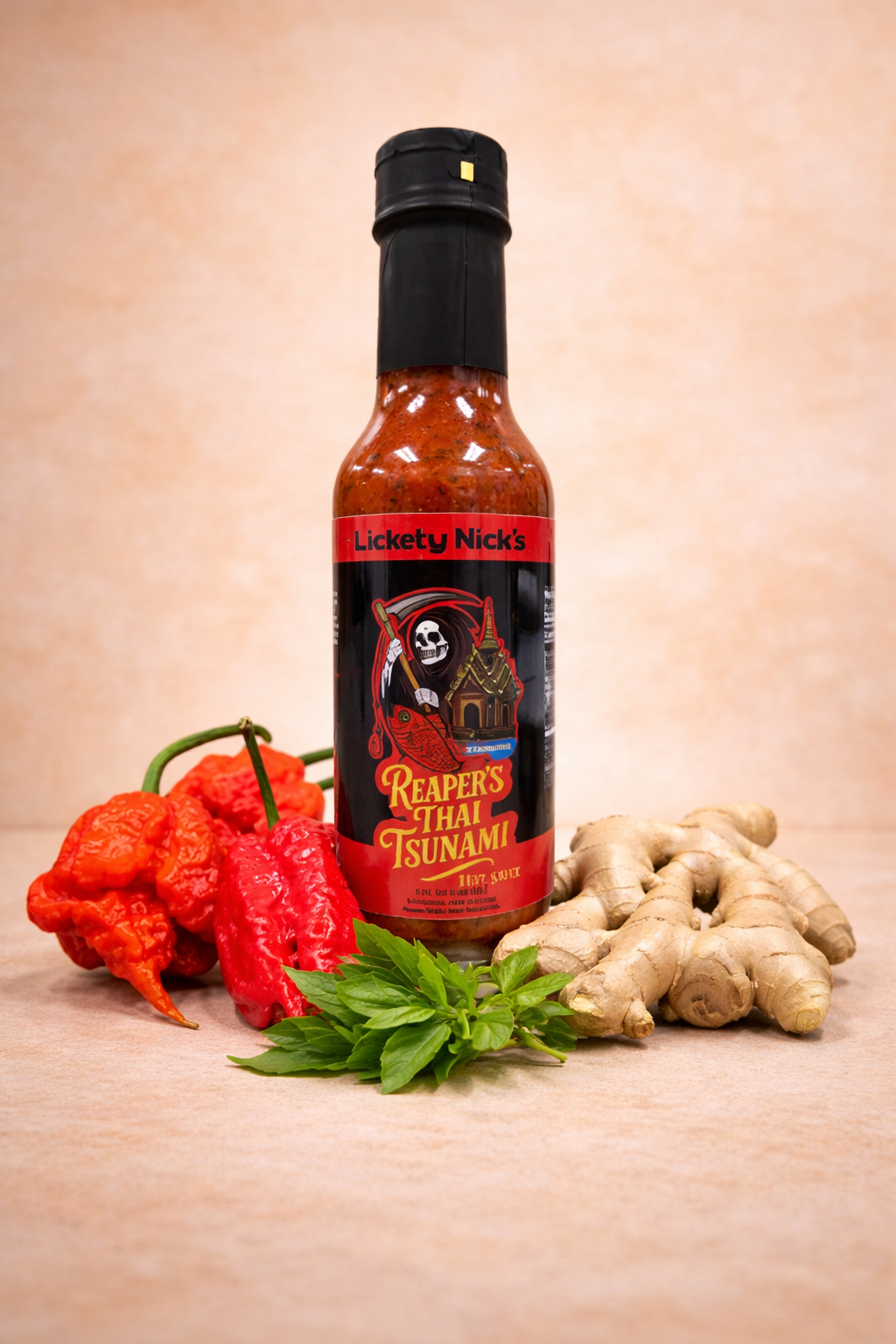 Reapers Thai Tsunami - Thai inspired flavor with a reaper-level burn