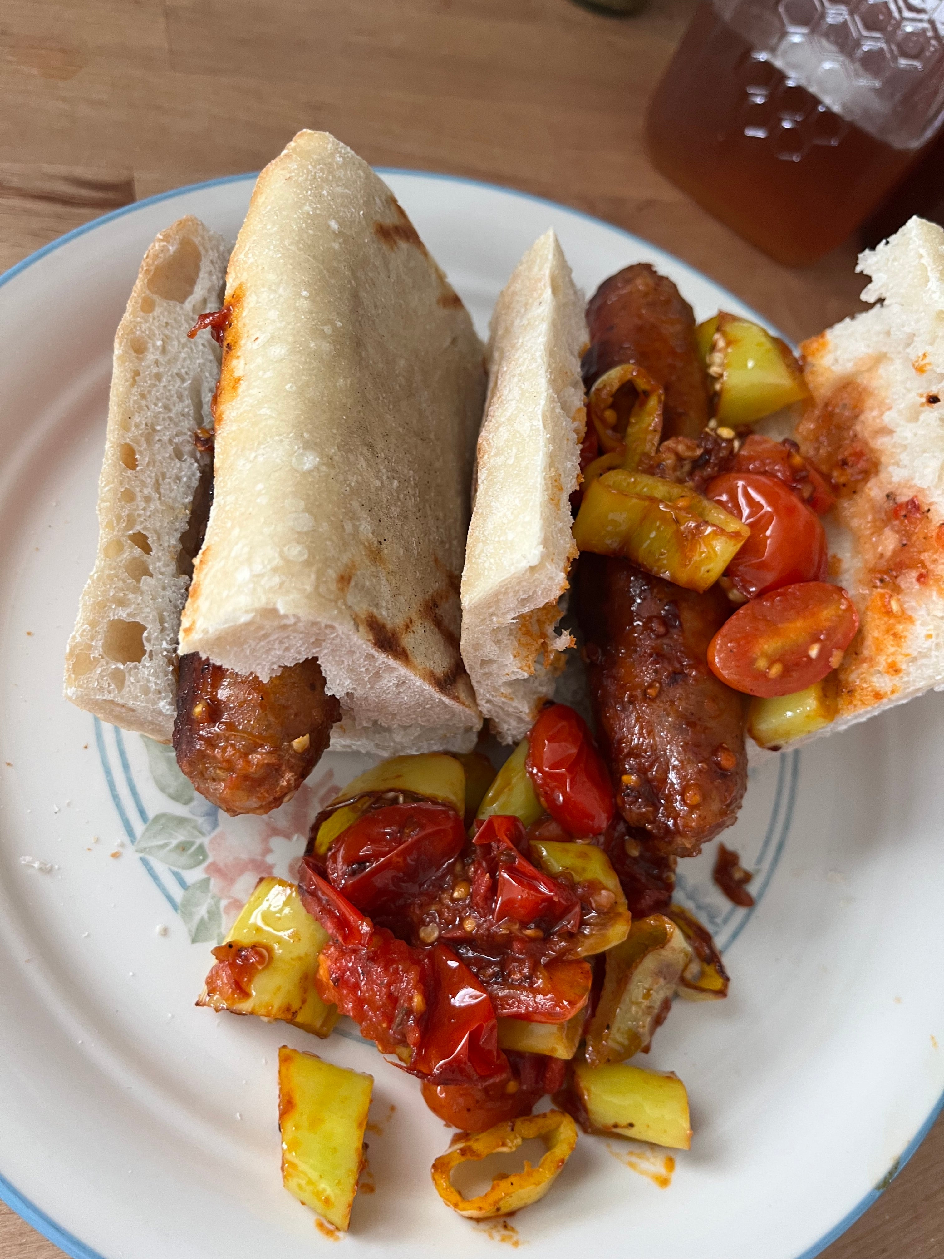 Banana Pepper Hot Sauce