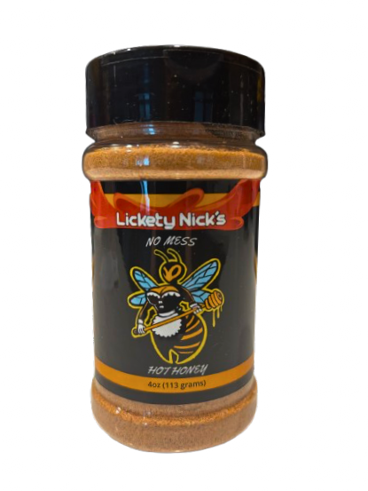 "No Mess" Hot Honey Seasoning