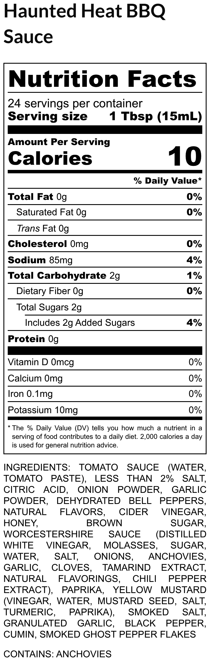 Haunted Heat BBQ Sauce