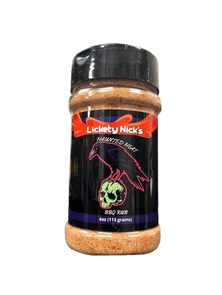 Haunted Heat BBQ rub