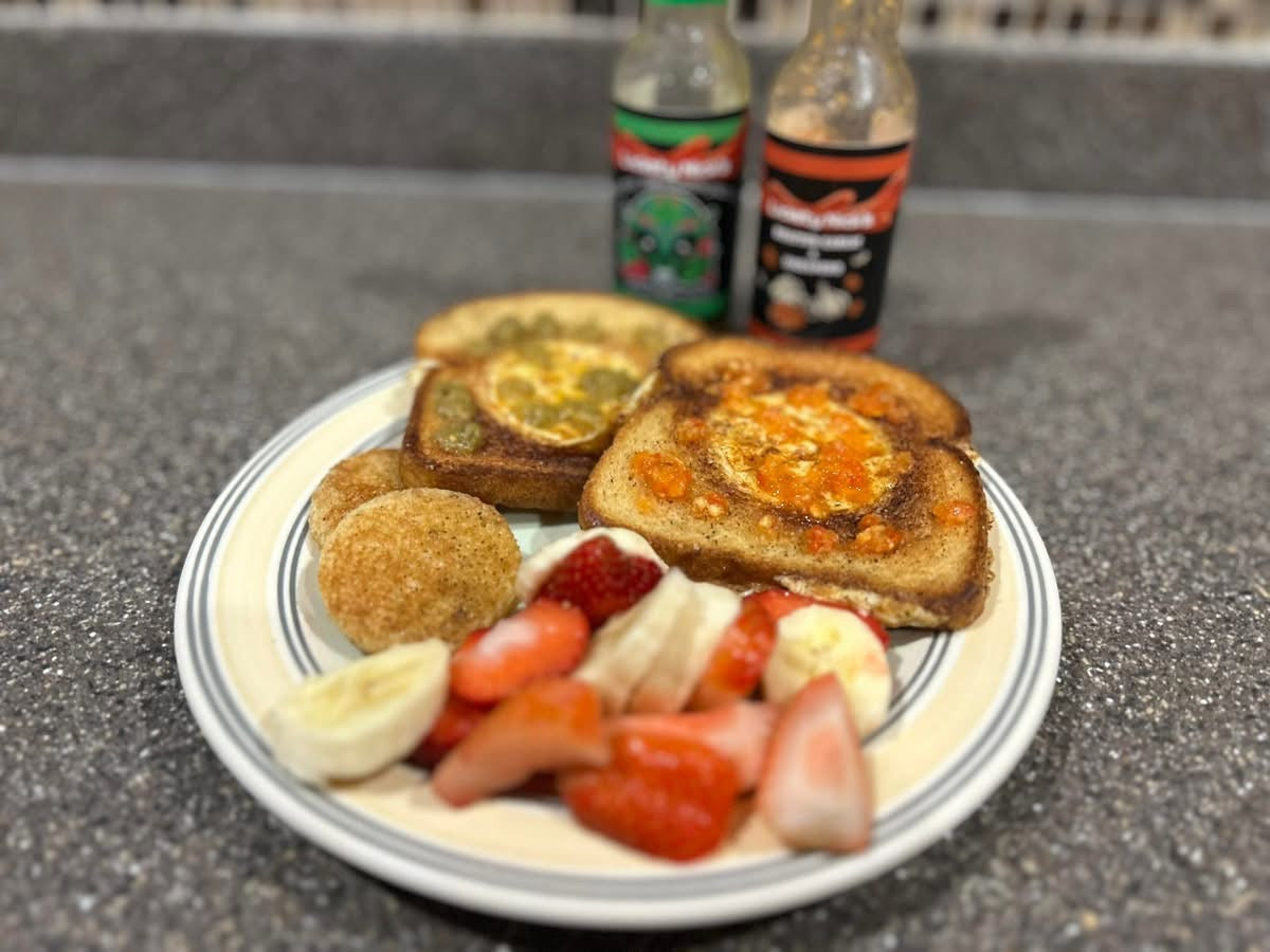 Roasted Garlic & Habanero Hot Sauce