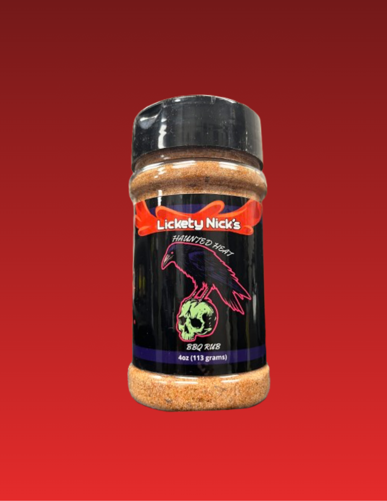 Haunted Heat BBQ rub