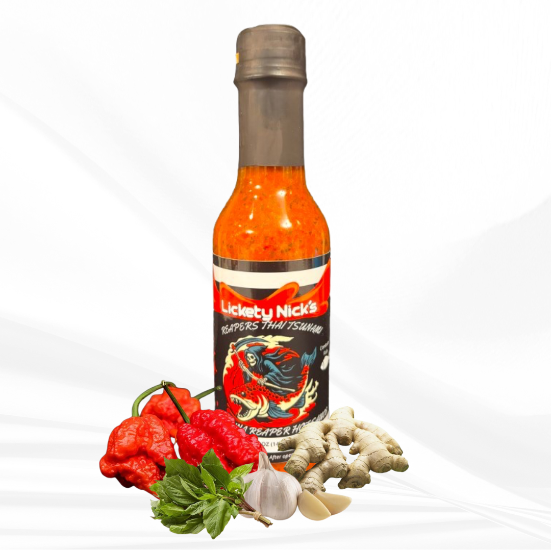 Reapers Thai Tsunami Hot Sauce