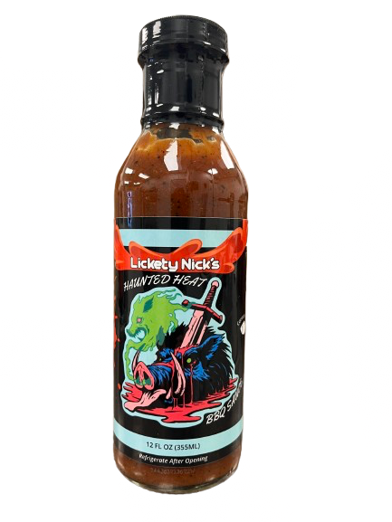 Haunted Heat BBQ Sauce