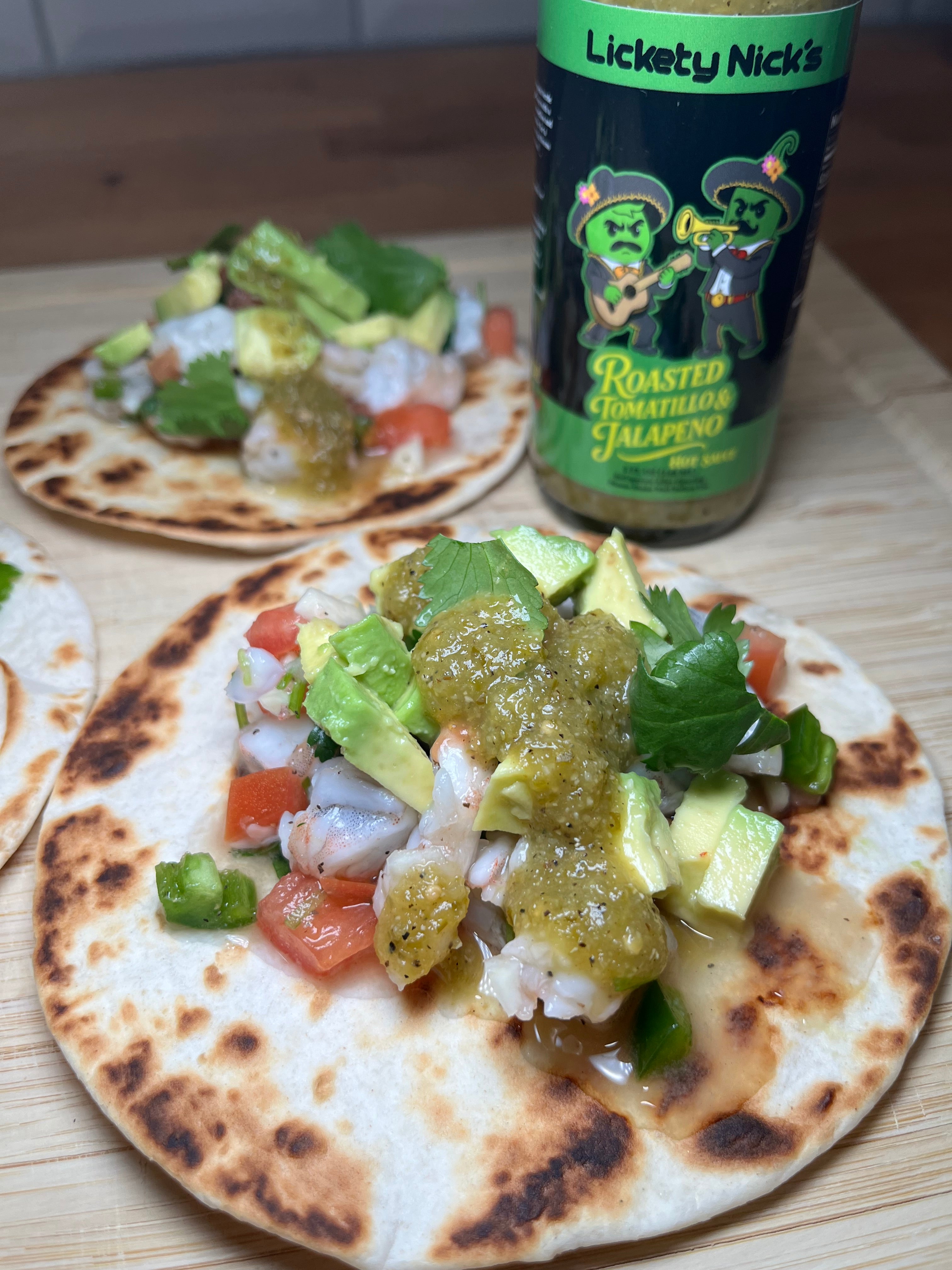 Roasted Tomatillo & Jalapeño – Fresh, Zesty & Mild (Perfect for Tacos, Nachos, Eggs)