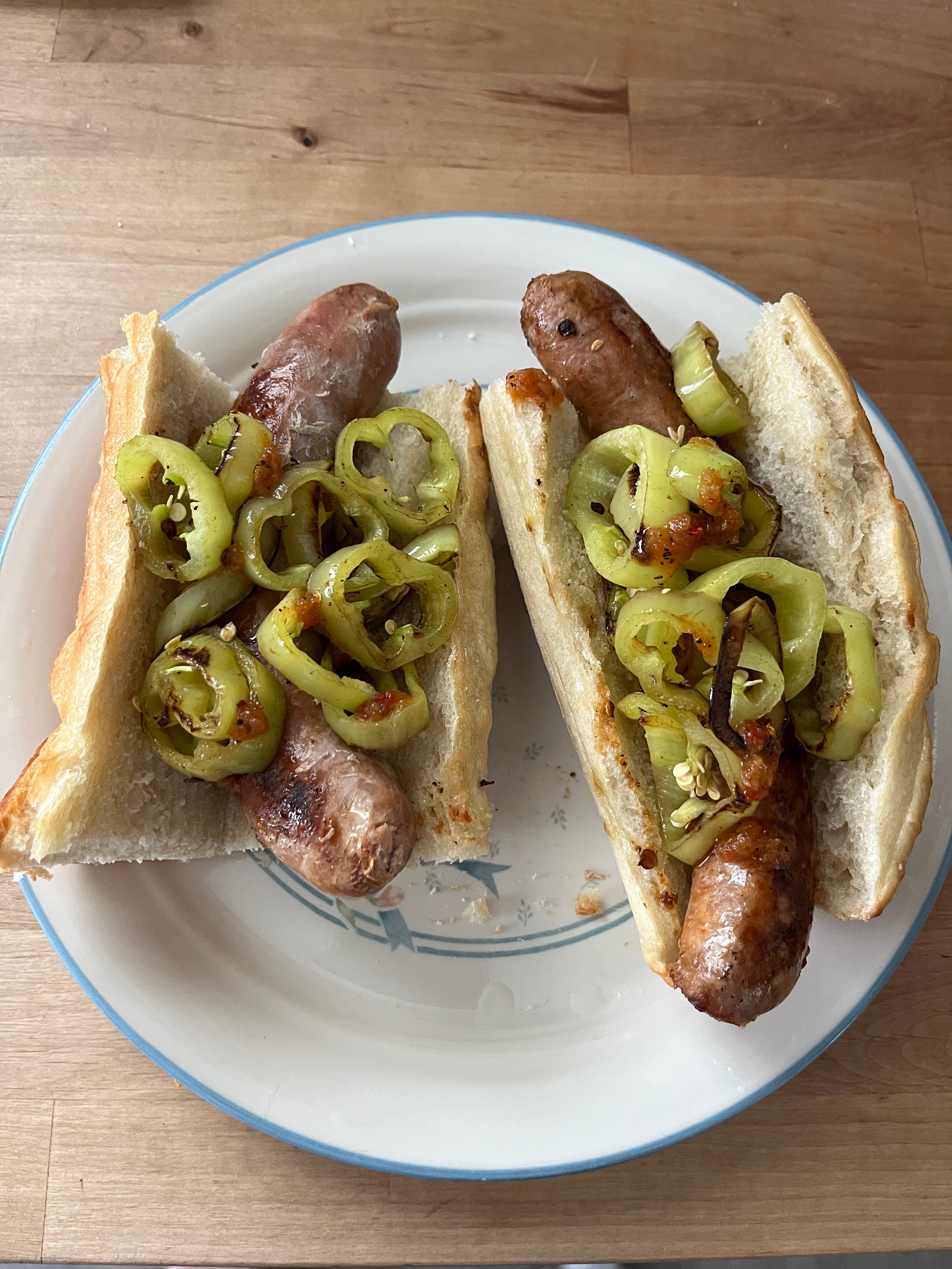 Banana Pepper Hot Sauce