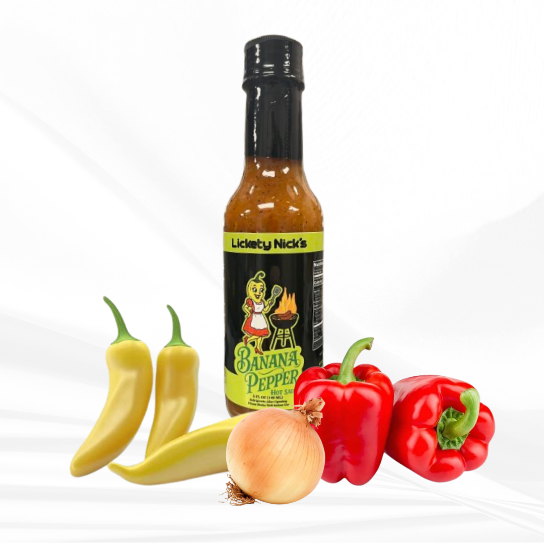 Banana Pepper Hot Sauce