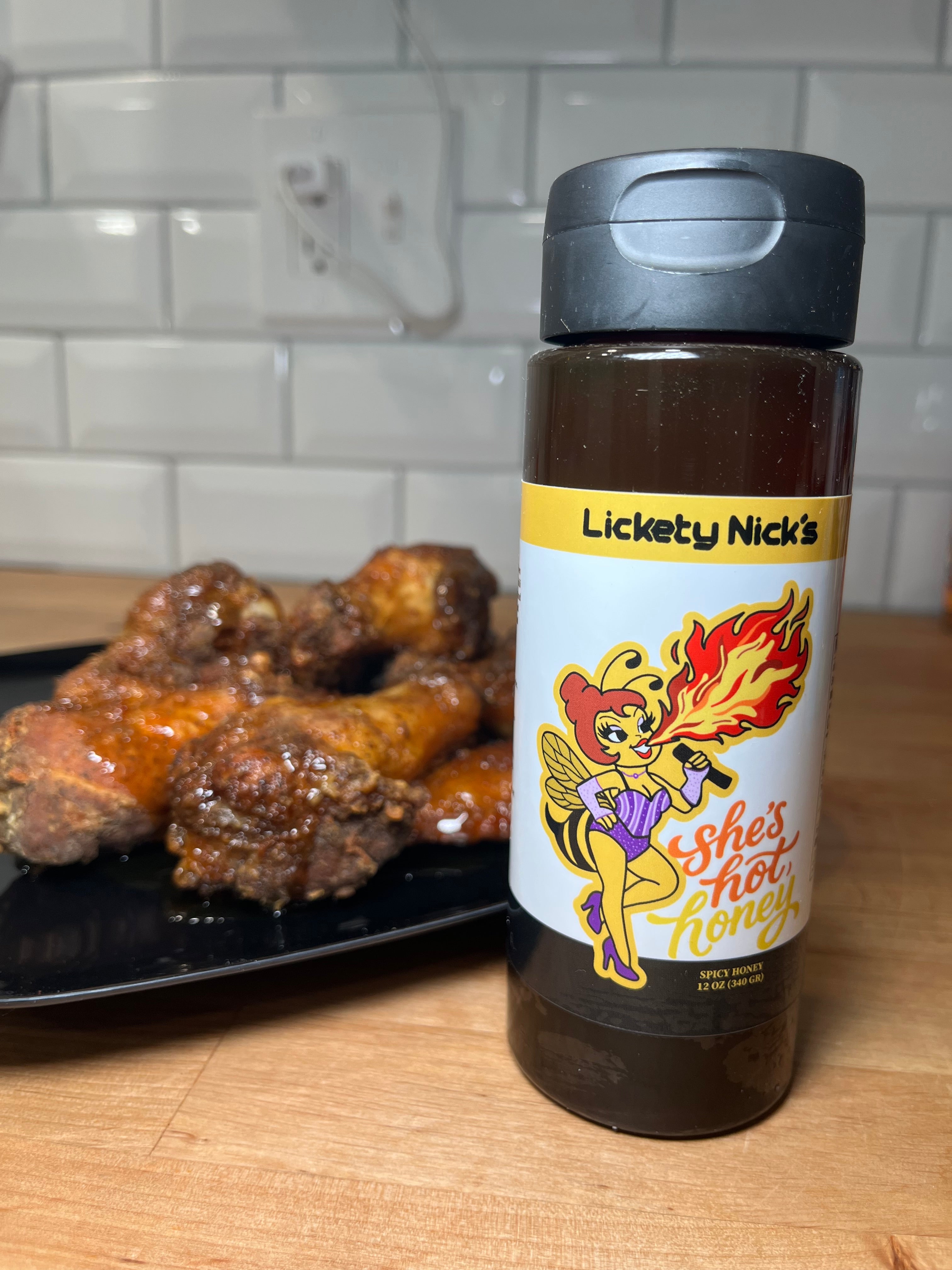 She's Hot, Honey – Perfect on Pizza, Wings & More 🍯🔥