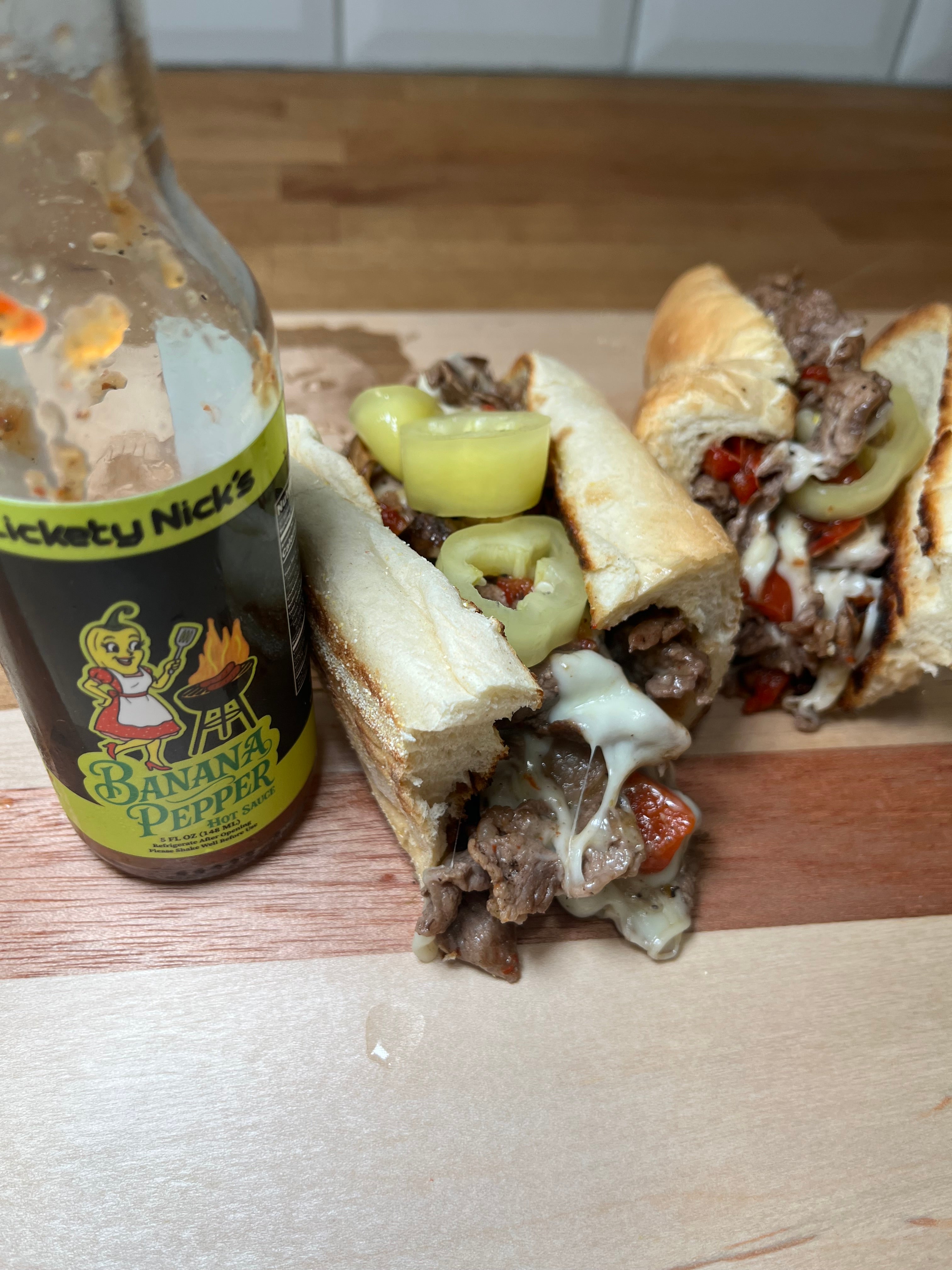 Banana Pepper Hot Sauce