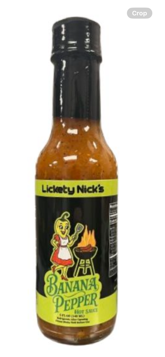 Banana Pepper Hot Sauce
