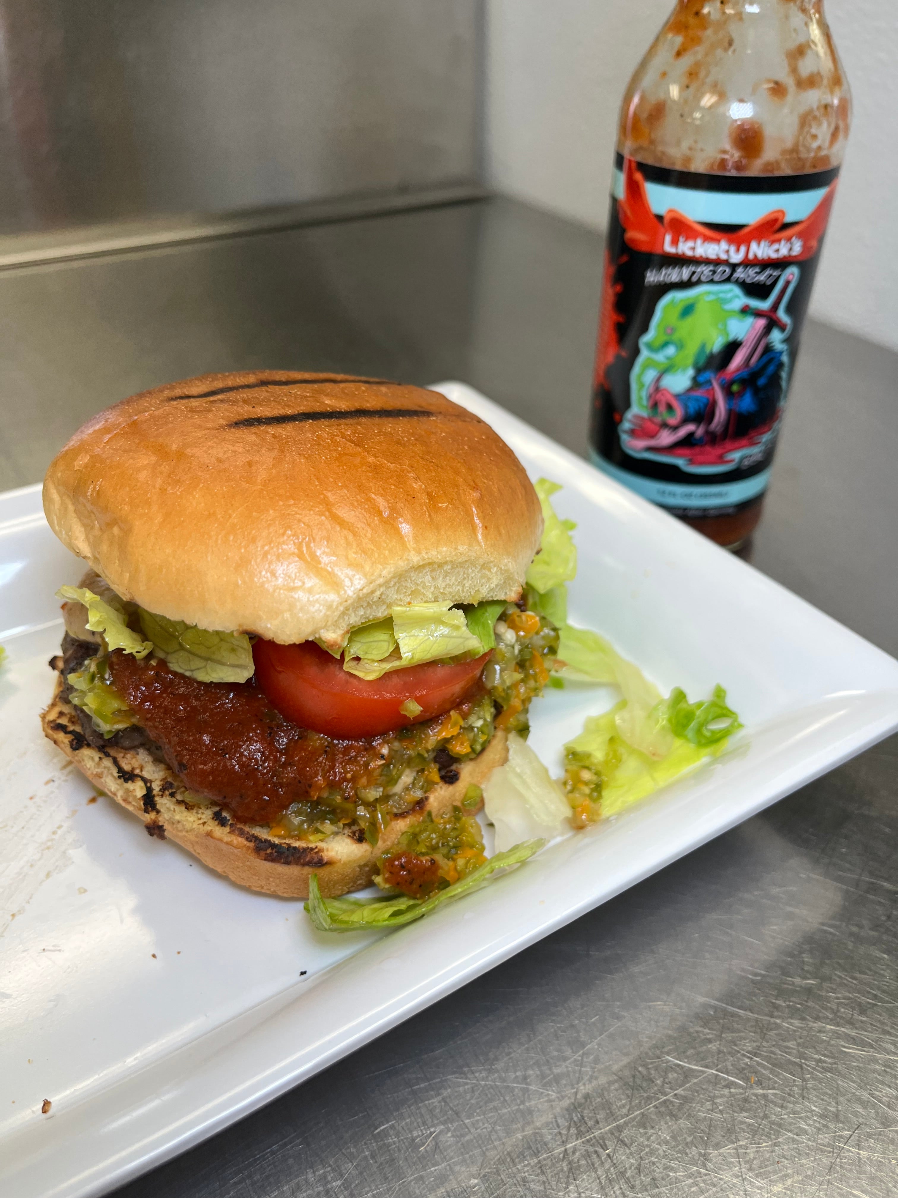 Haunted Heat BBQ Sauce