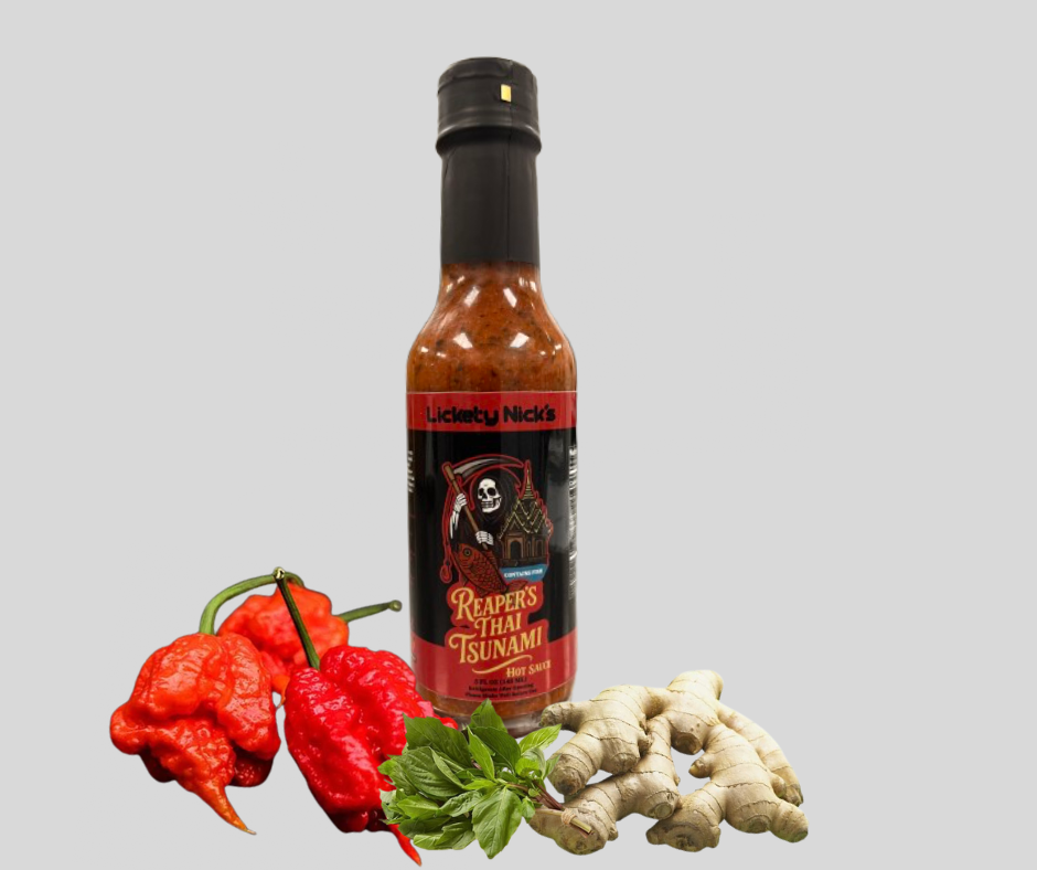 Reapers Thai Tsunami - Thai inspired flavor with a reaper-level burn