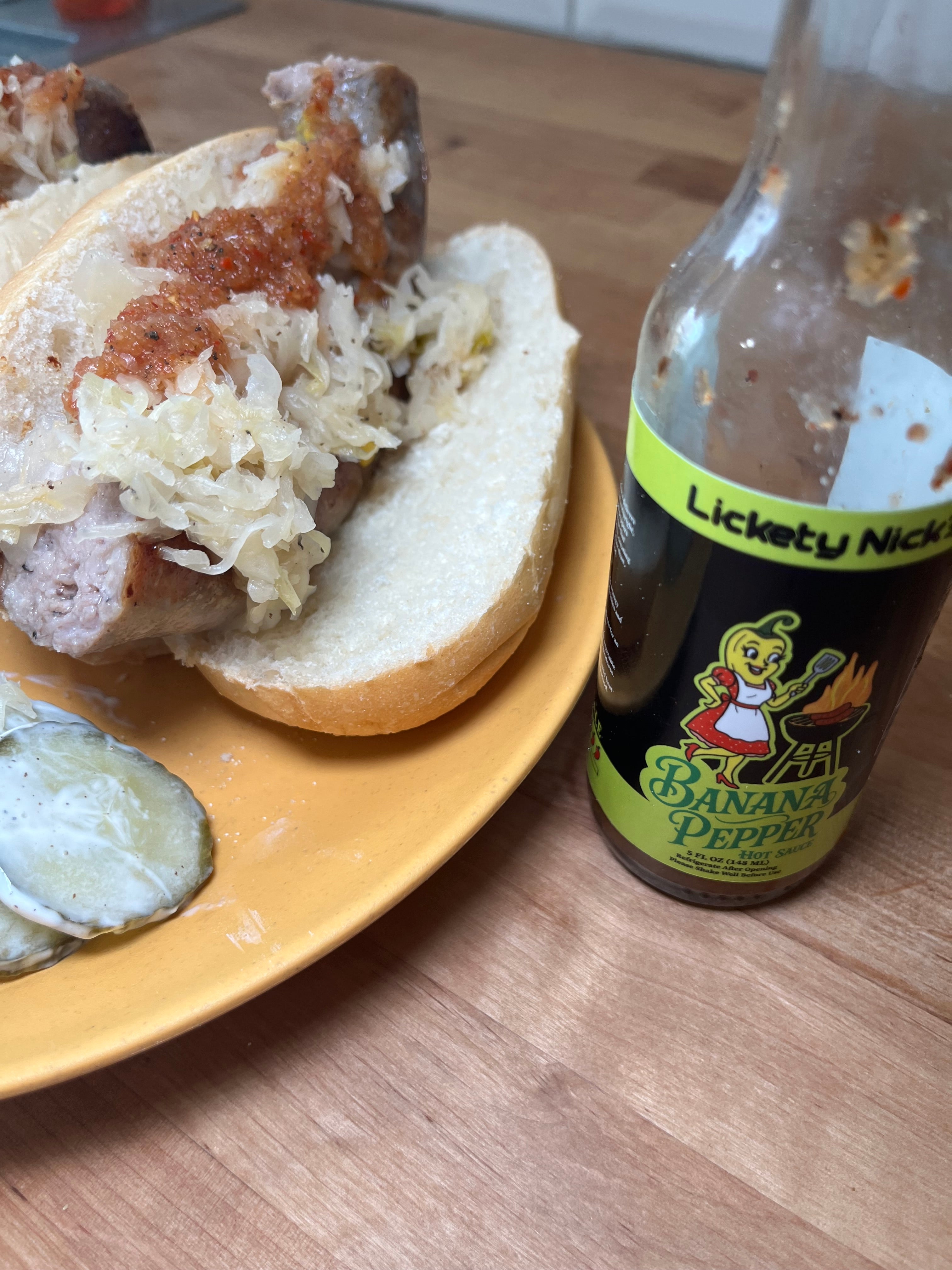 Banana Pepper – Tangy Mild Heat Hot Sauce