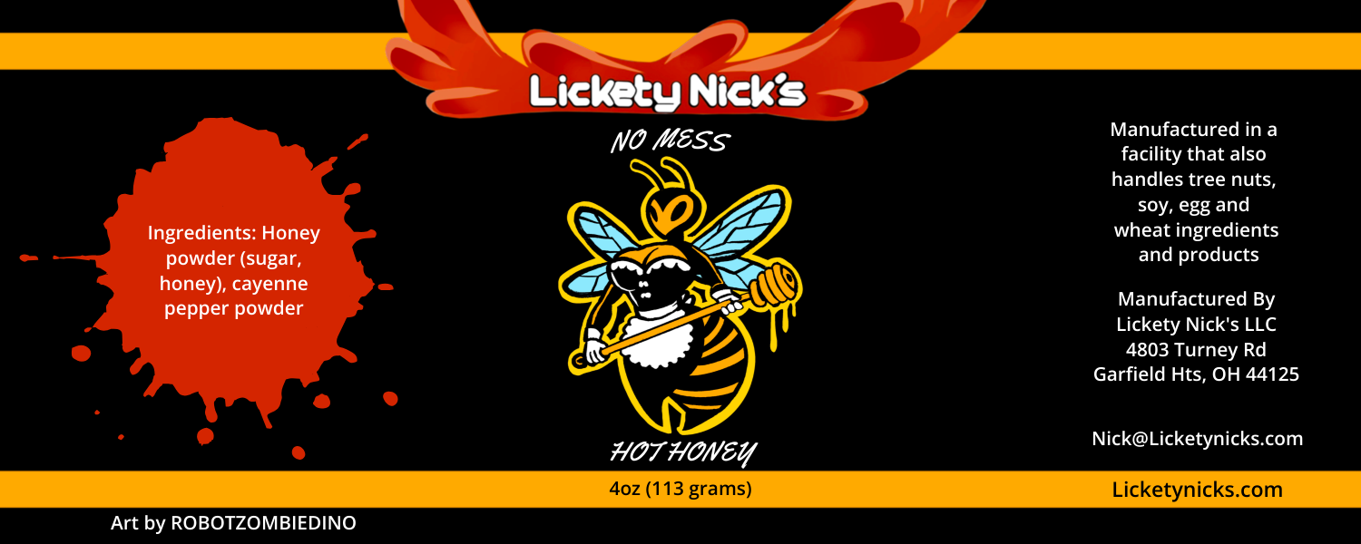 "No Mess" Hot Honey Seasoning