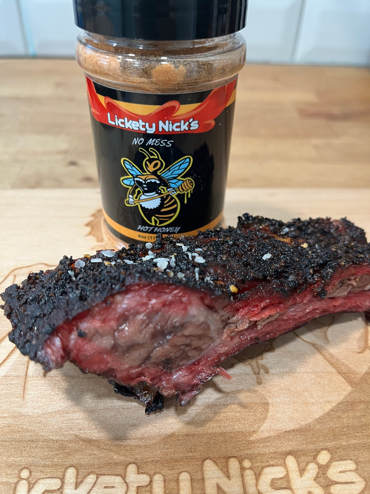 "No Mess" Hot Honey Seasoning