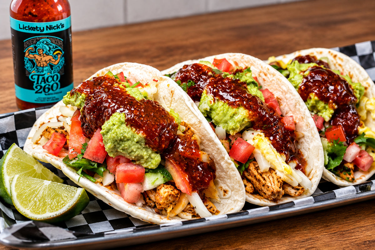 Taco 260 – Smoky Morita Pepper Hot Sauce