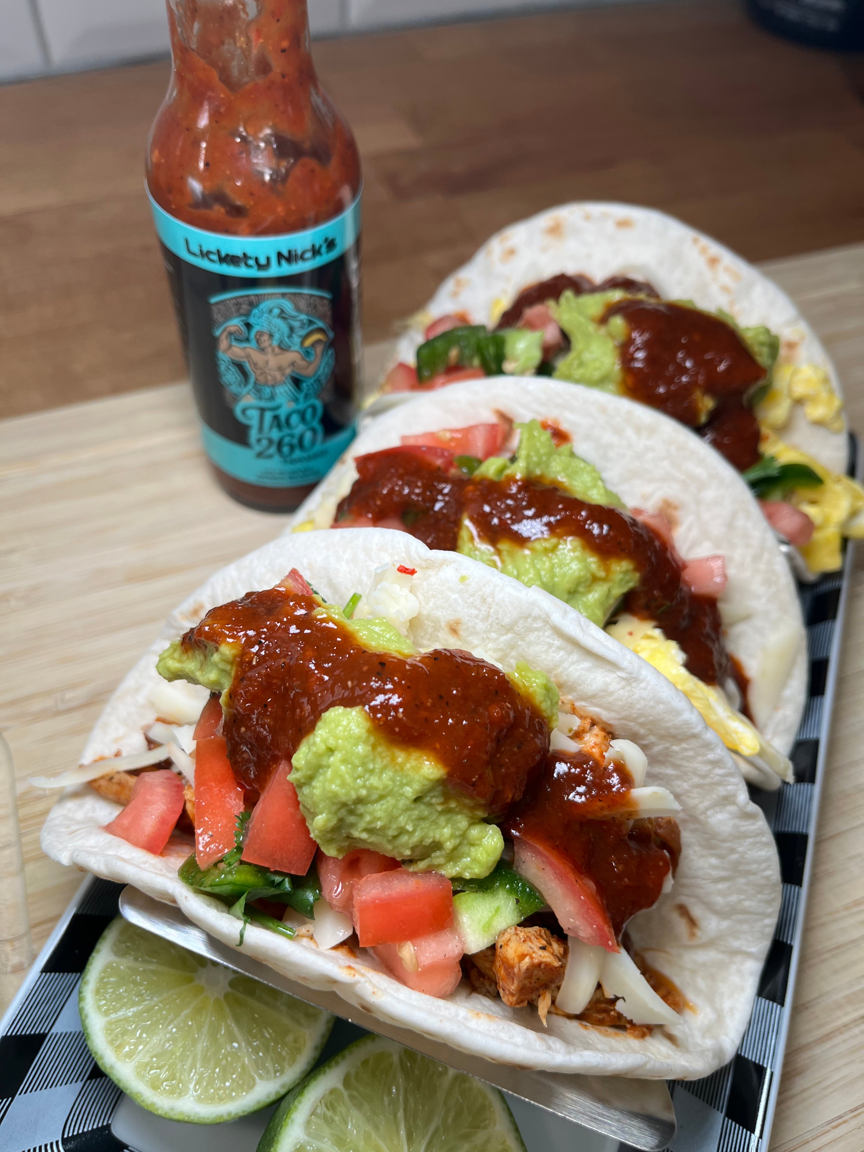 Taco 260 – Smoky, Savory (4/10 Heat) – Perfect for Tacos, Burritos & Bowls