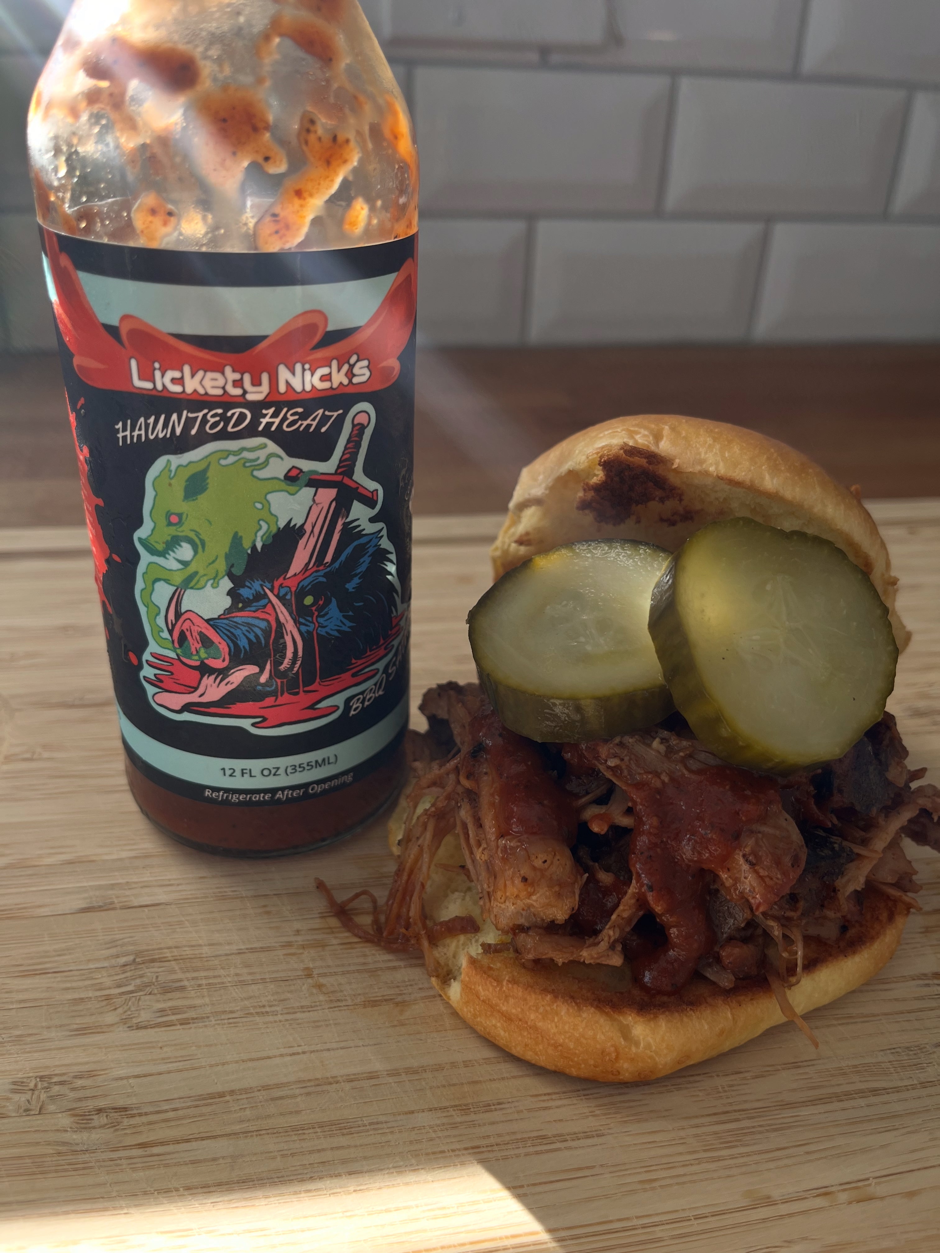 Haunted Heat BBQ Sauce