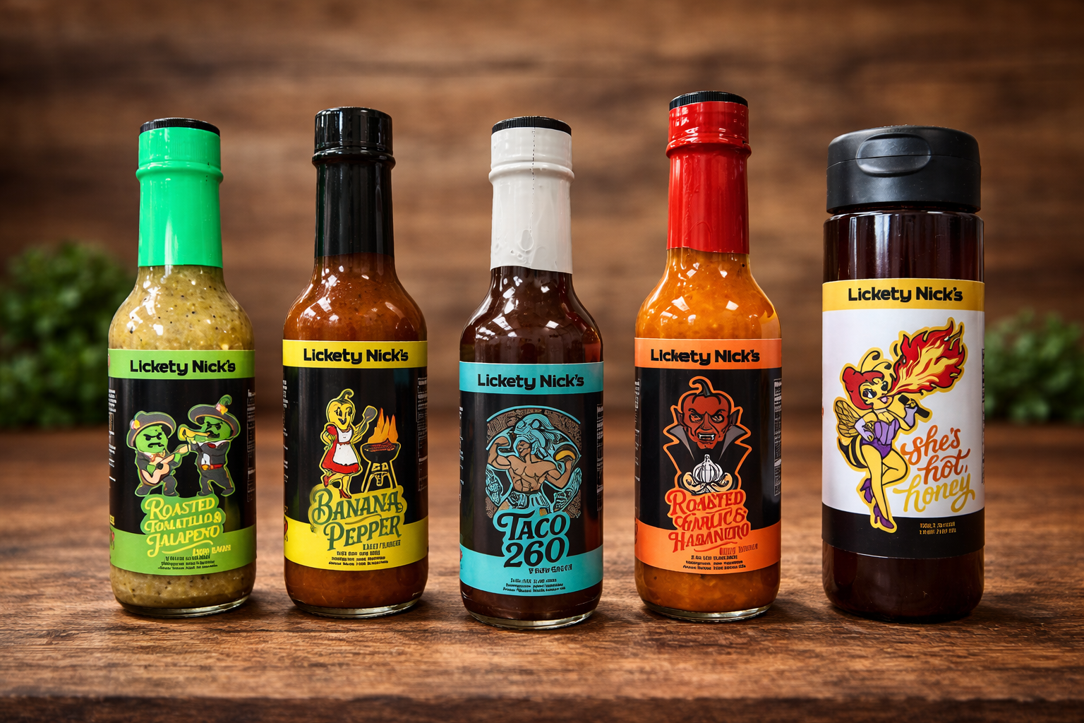 The Full Flavor Lineup