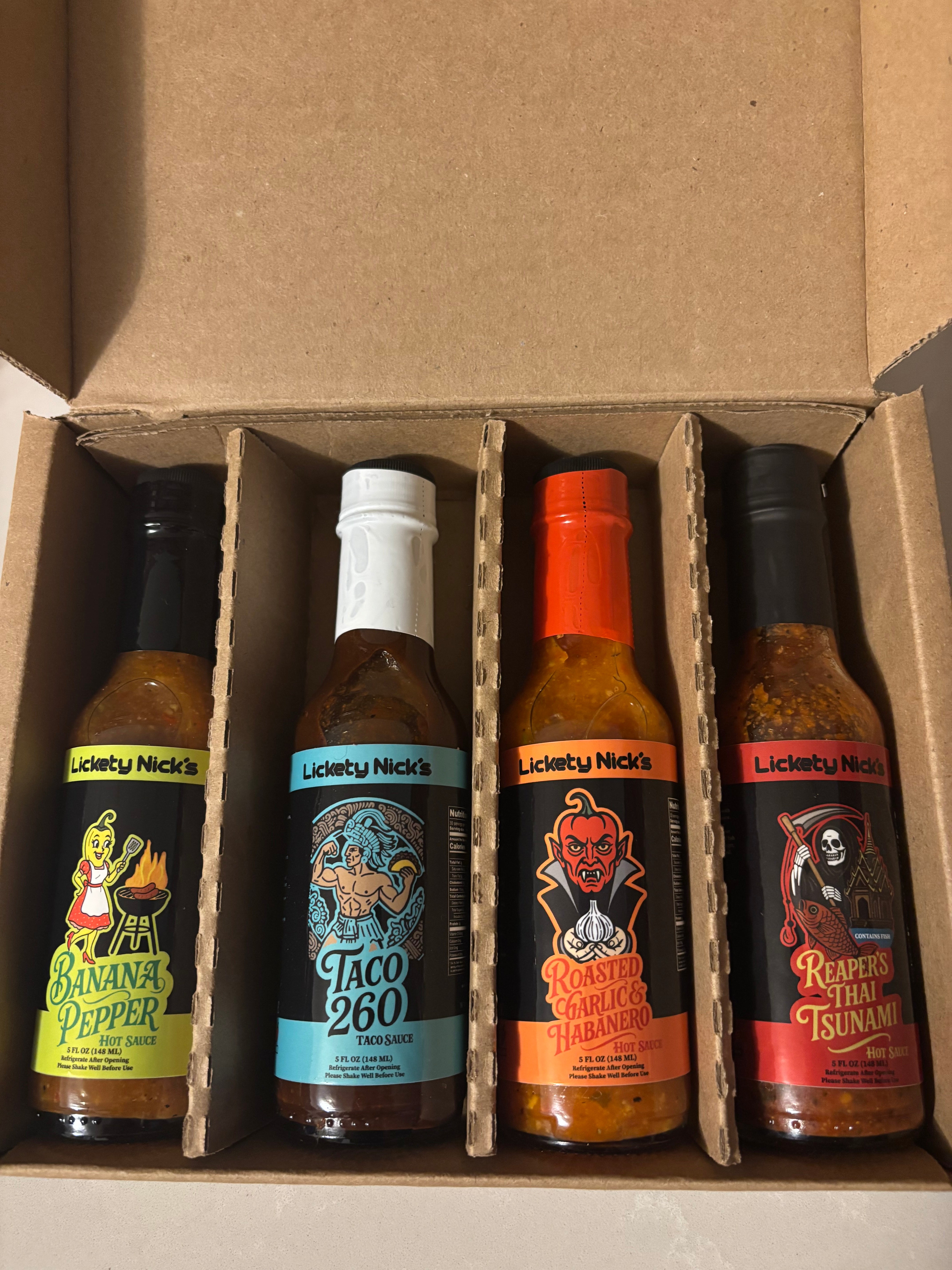 Mild-Extreme Gift box