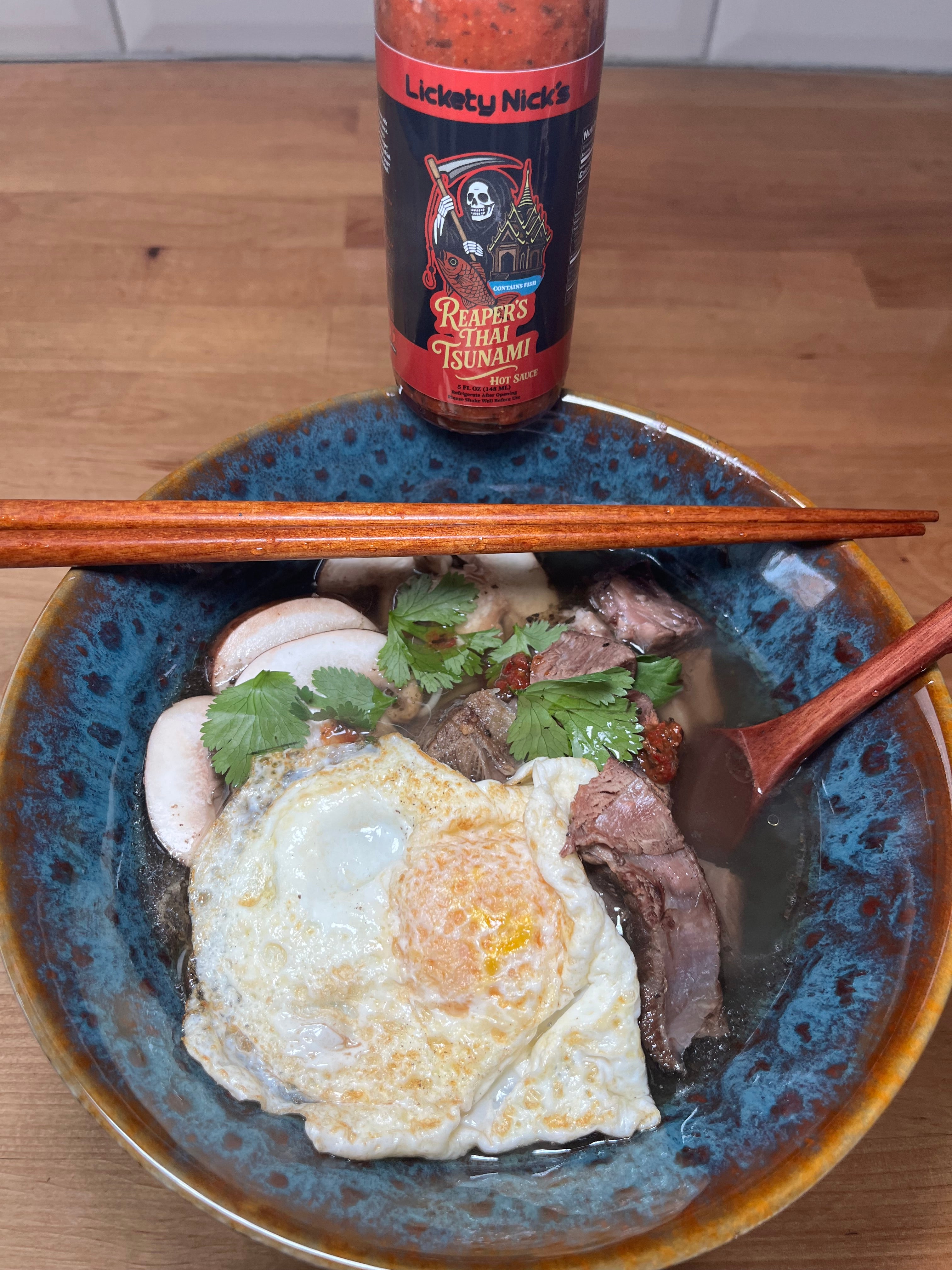Reaper's Thai Tsunami – Extreme Heat Thai-Style Hot Sauce