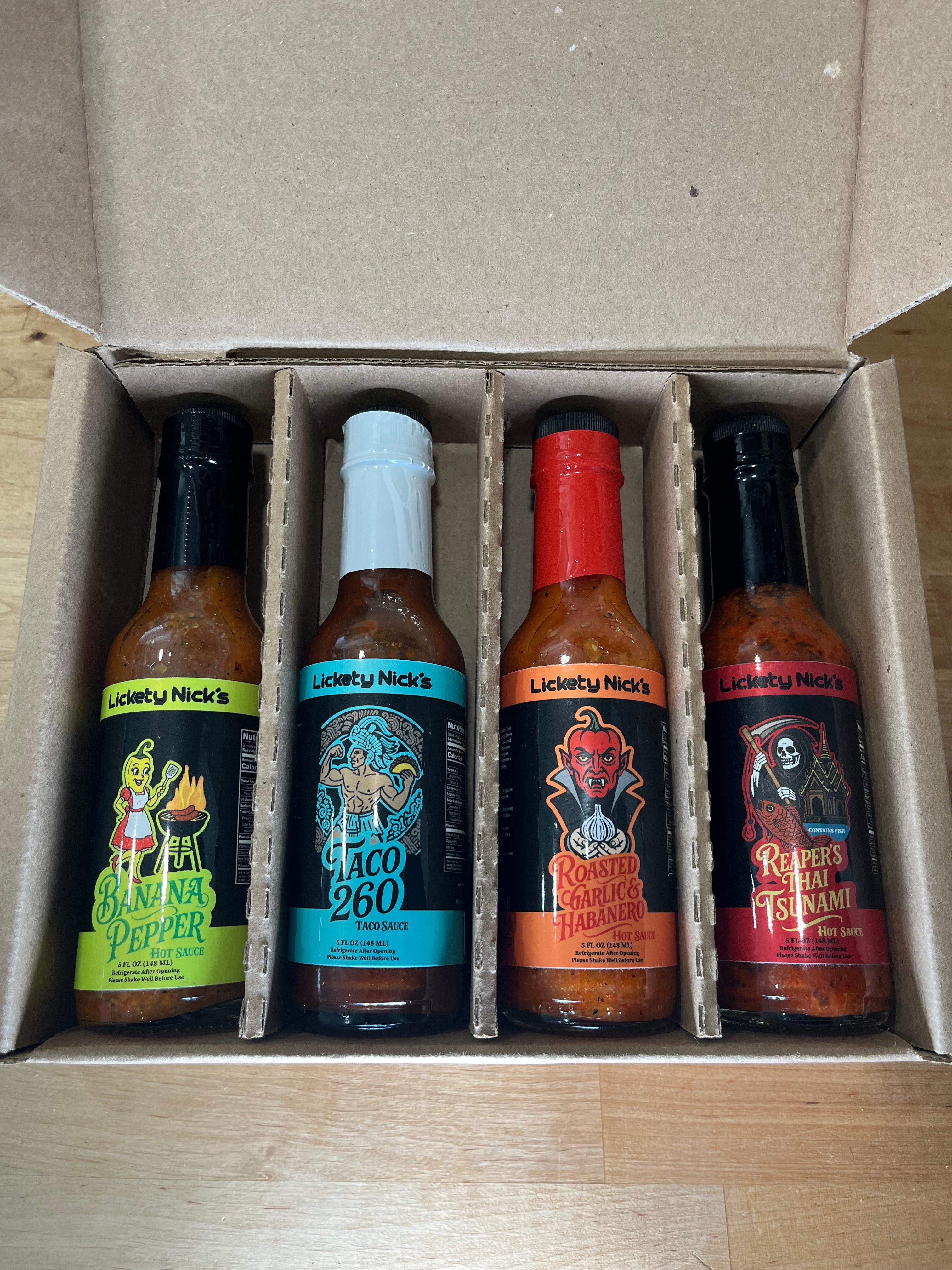 Mild-Extreme Box Set