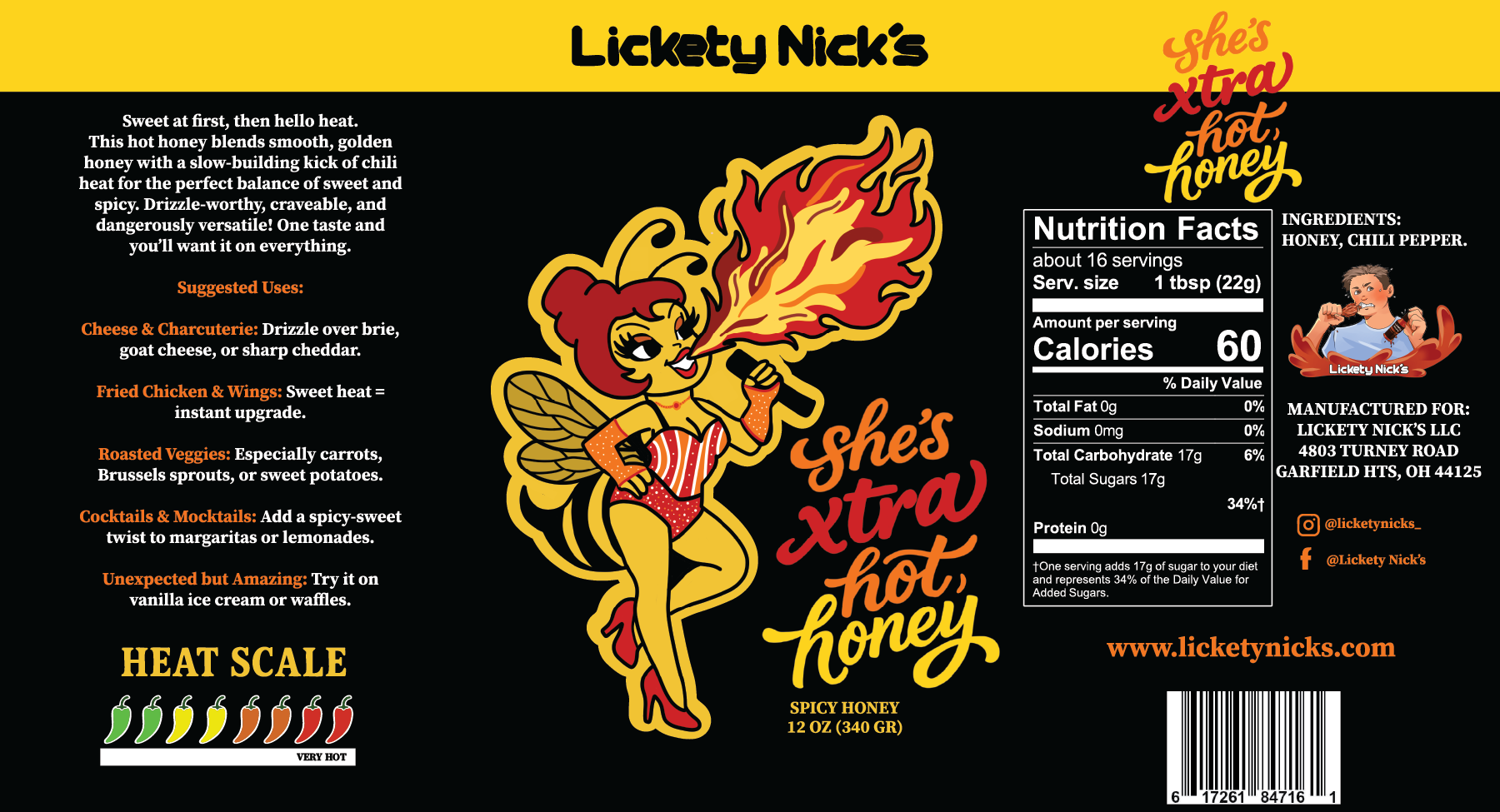 She’s Xtra Hot, Honey