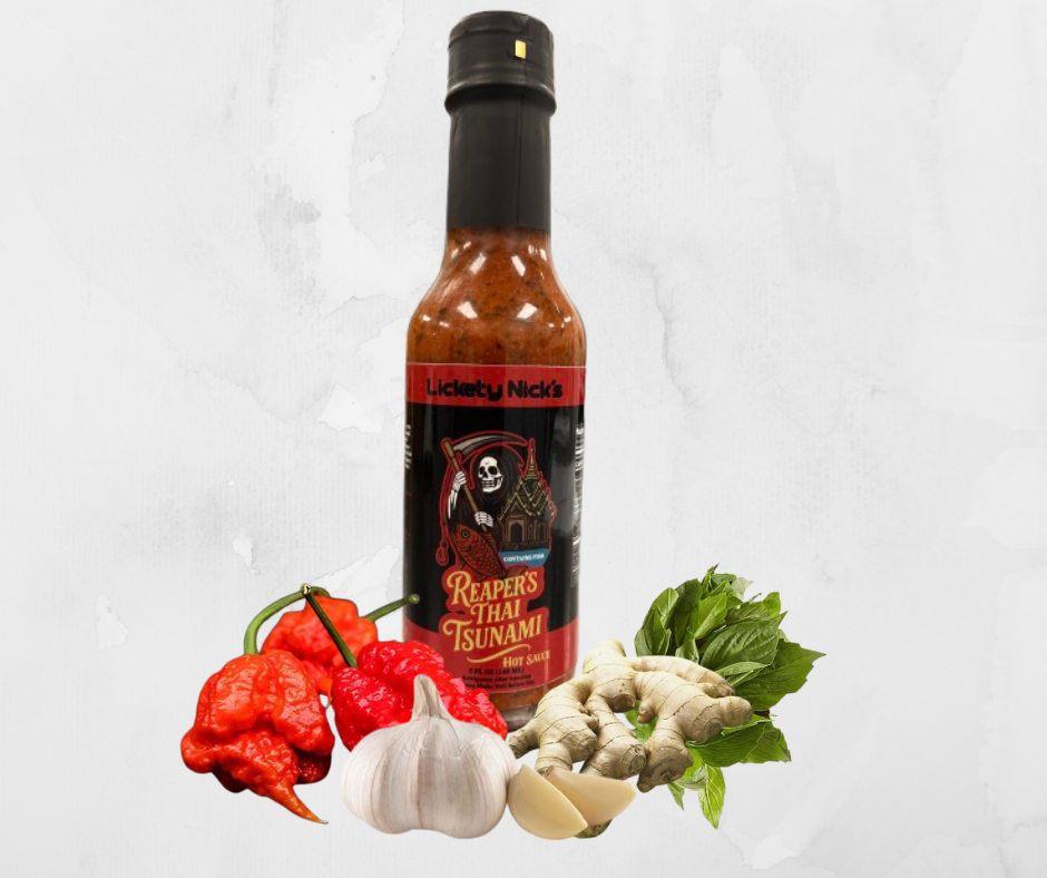 Reapers Thai Tsunami Hot Sauce
