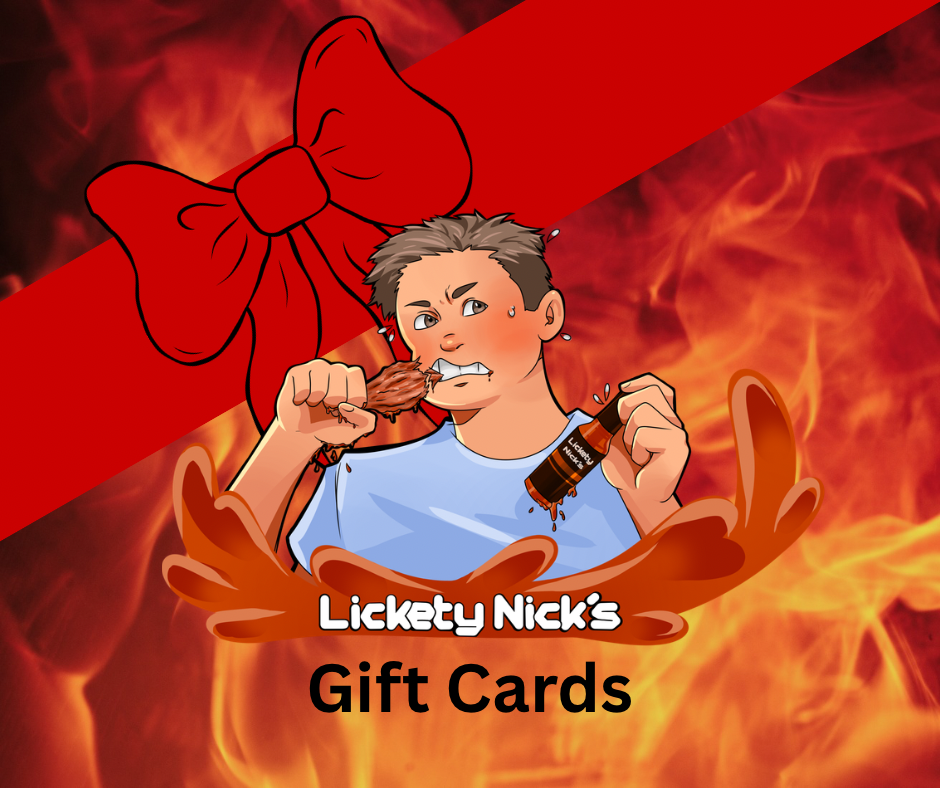 Lickety Nick’s E-Gift Card