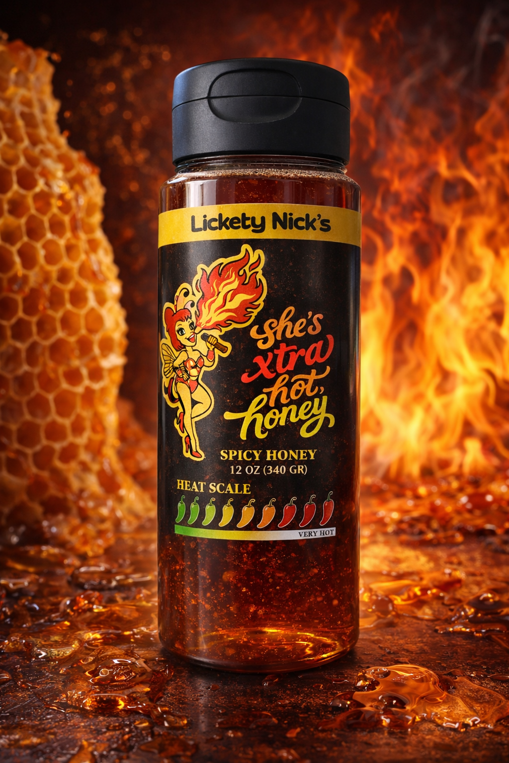 She’s Xtra Hot, Honey