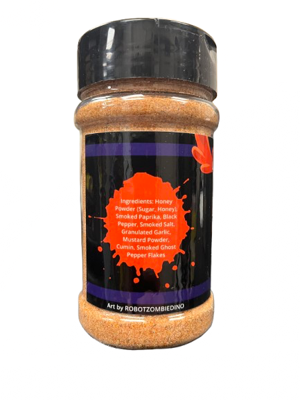 Haunted Heat BBQ rub