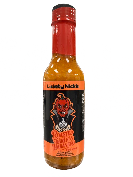 Roasted Garlic & Habanero Hot Sauce