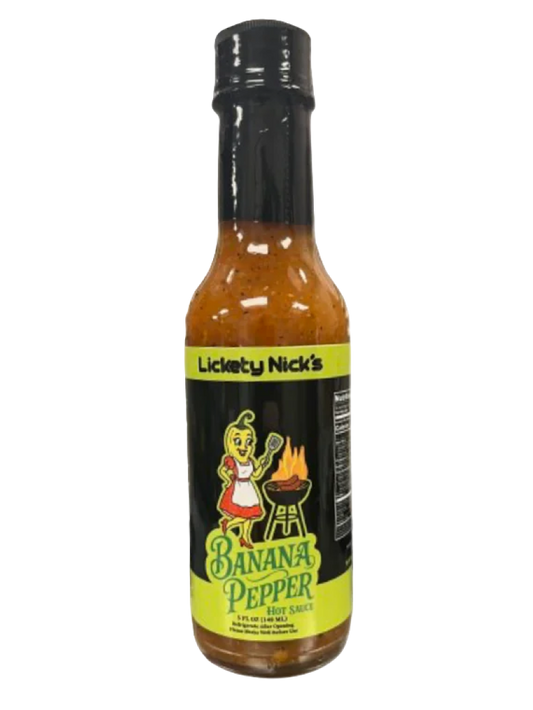 Banana Pepper Hot Sauce